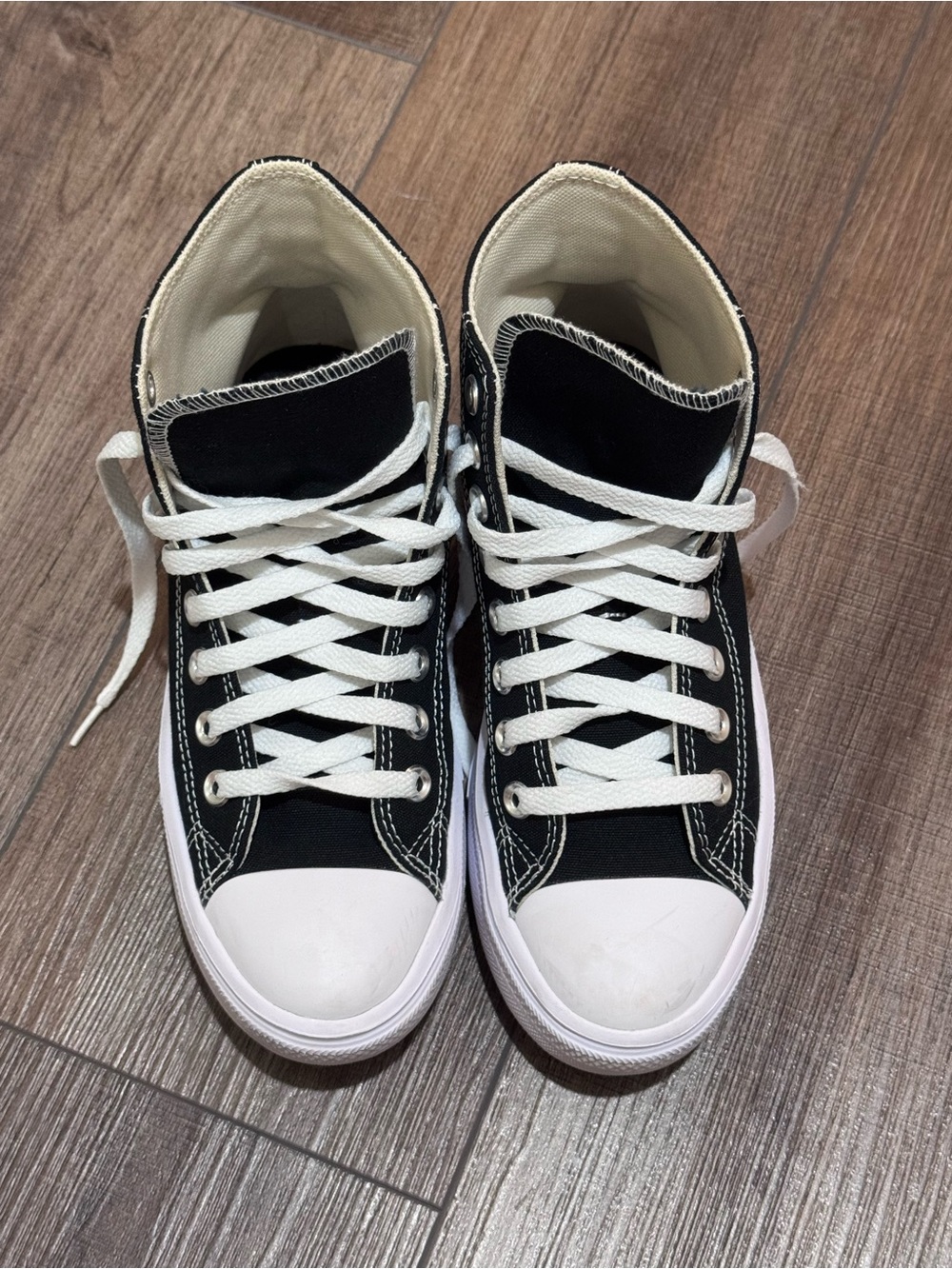 Converse High-Top Platform Sneakers